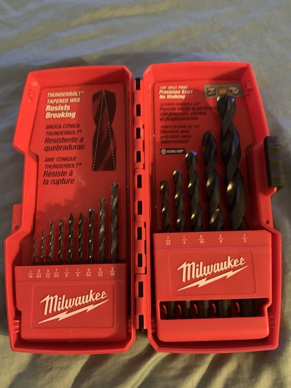 Milwaukee Thunderbolt Drill Bit Set 14 Piece